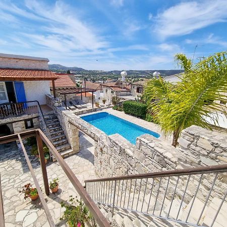Poseidon'S Pool Paradise Скарину Экстерьер фото